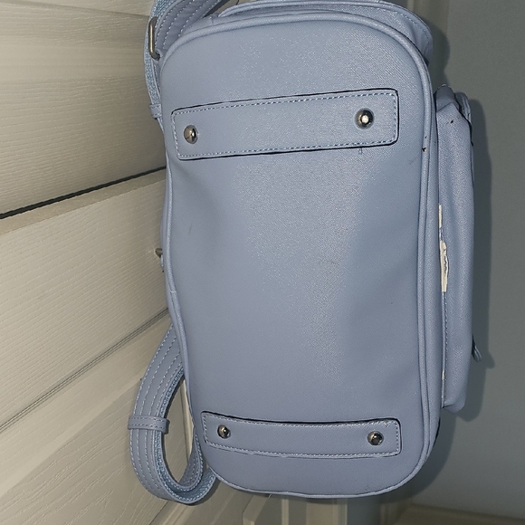 Court Couture Leather Hampton Tennis Backpack Striped - Picture 2 of 14